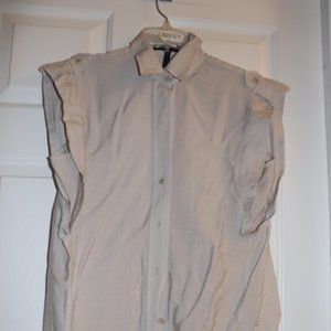 BCBG Sleeveless Blouse